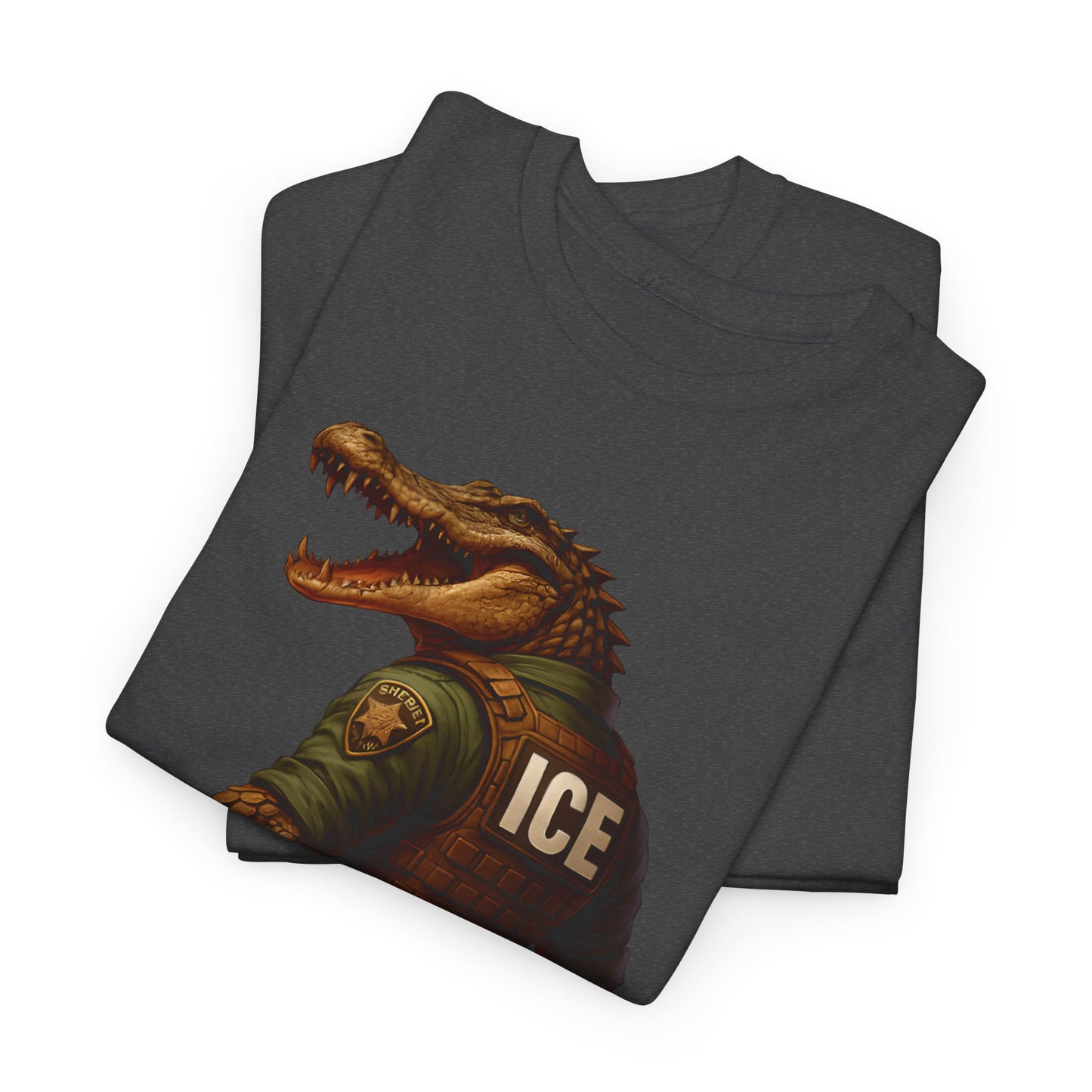 Alligator Alcatraz Make America Safe T-Shirt
