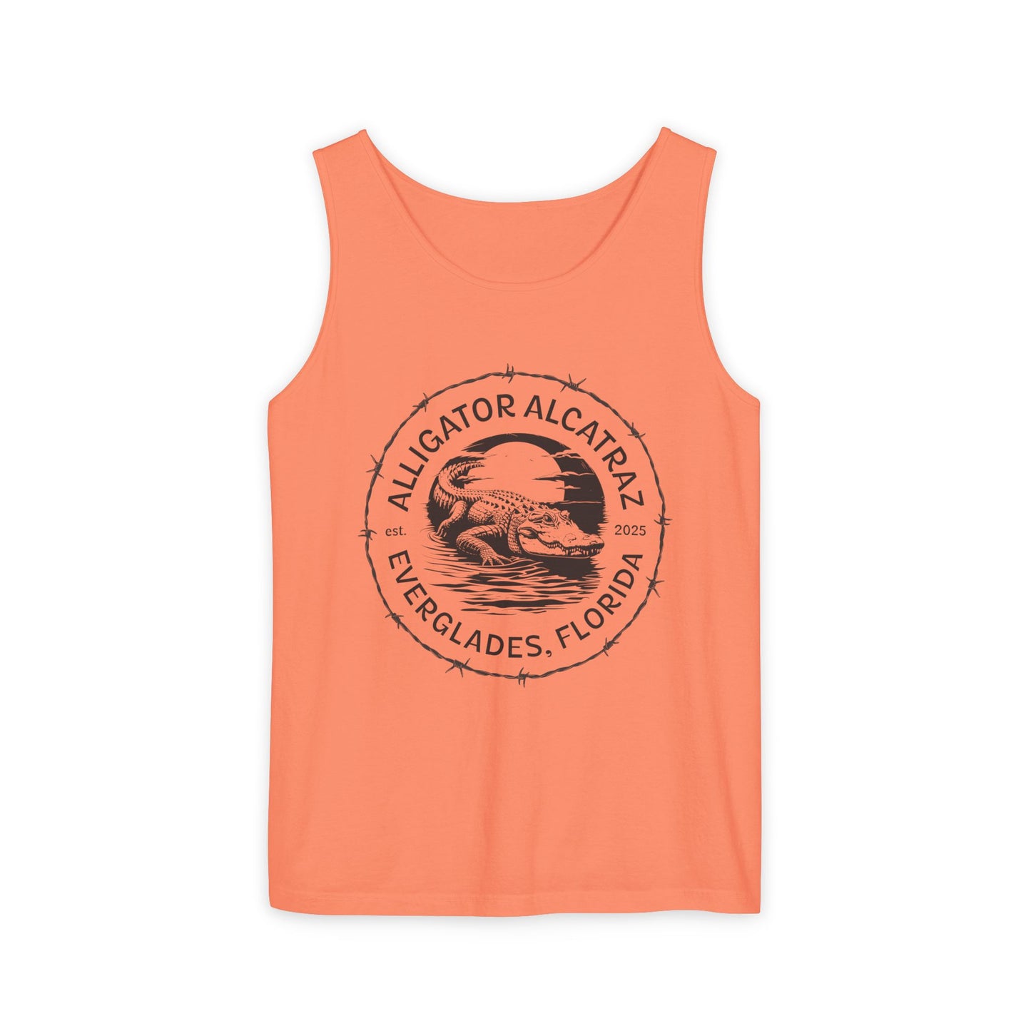 Alligator Alcatraz Tank Top – Everglades 2025 Tank