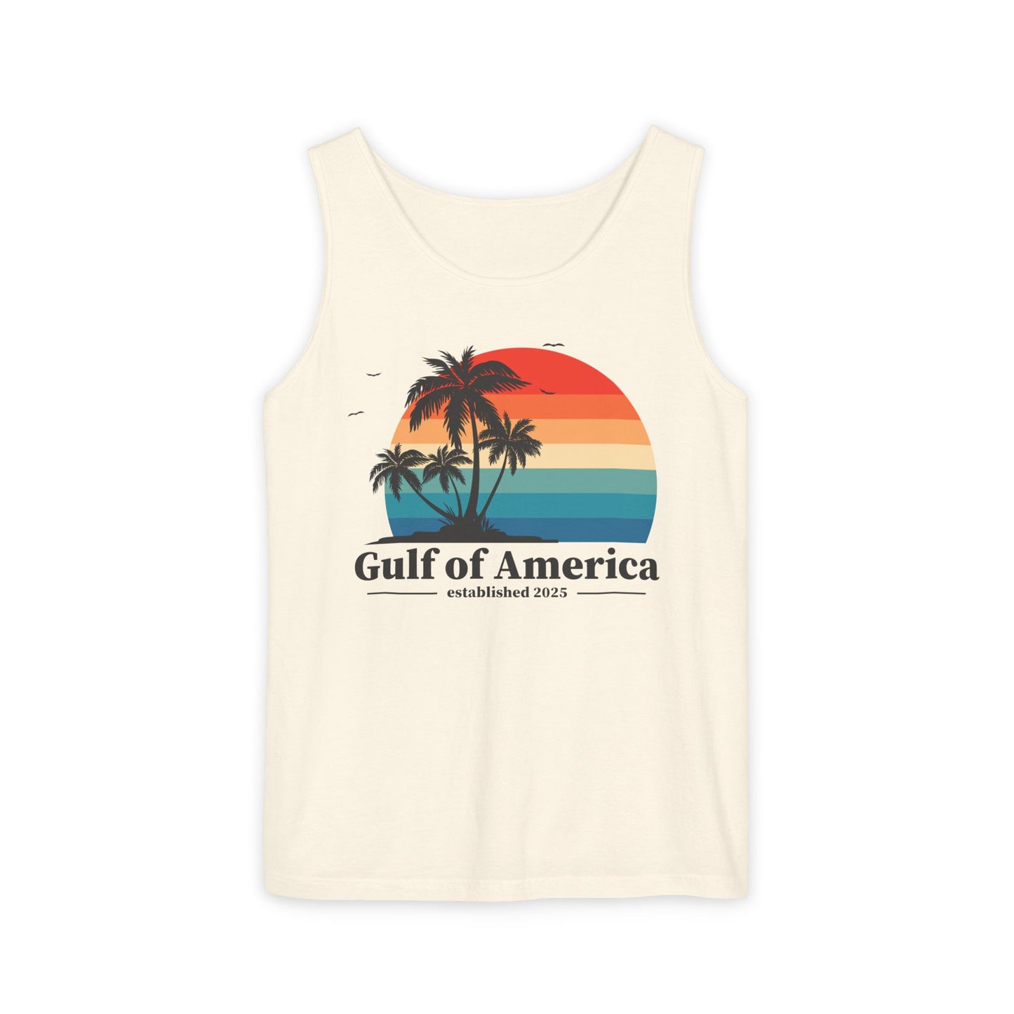 Gulf of America 2025 Sunset Tank Top