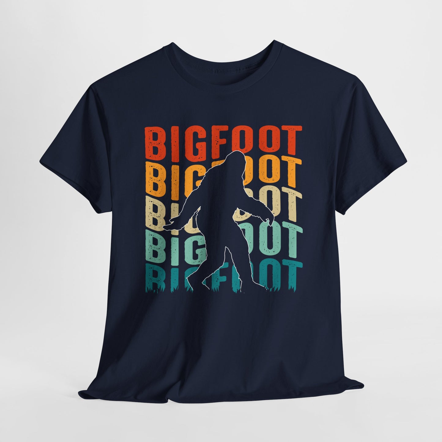 Bigfoot Silhouette T-Shirt - Sasquatch Graphic