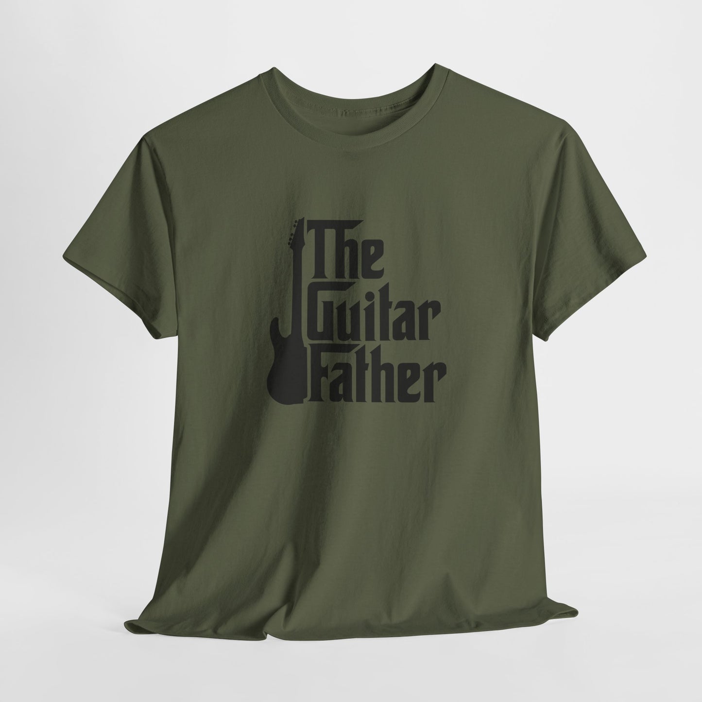 The Guitar Father Music Dad Tee