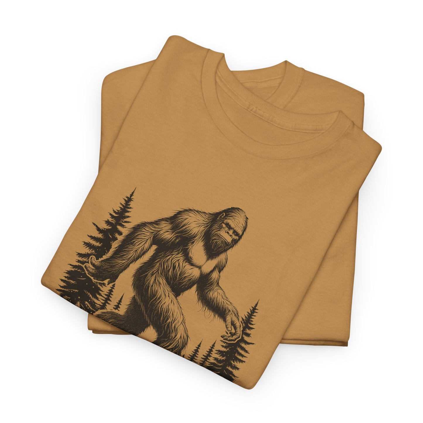 Bigfoot Hide and Seek T-Shirt - Funny Sasquatch Design
