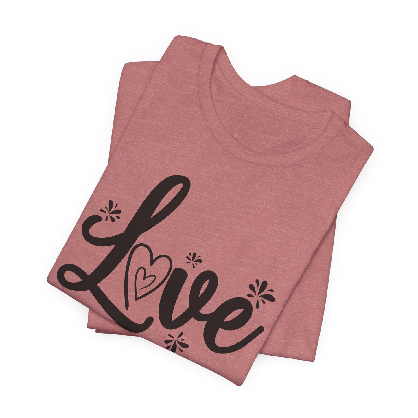Love Glow T-Shirt - Romantic Tee
