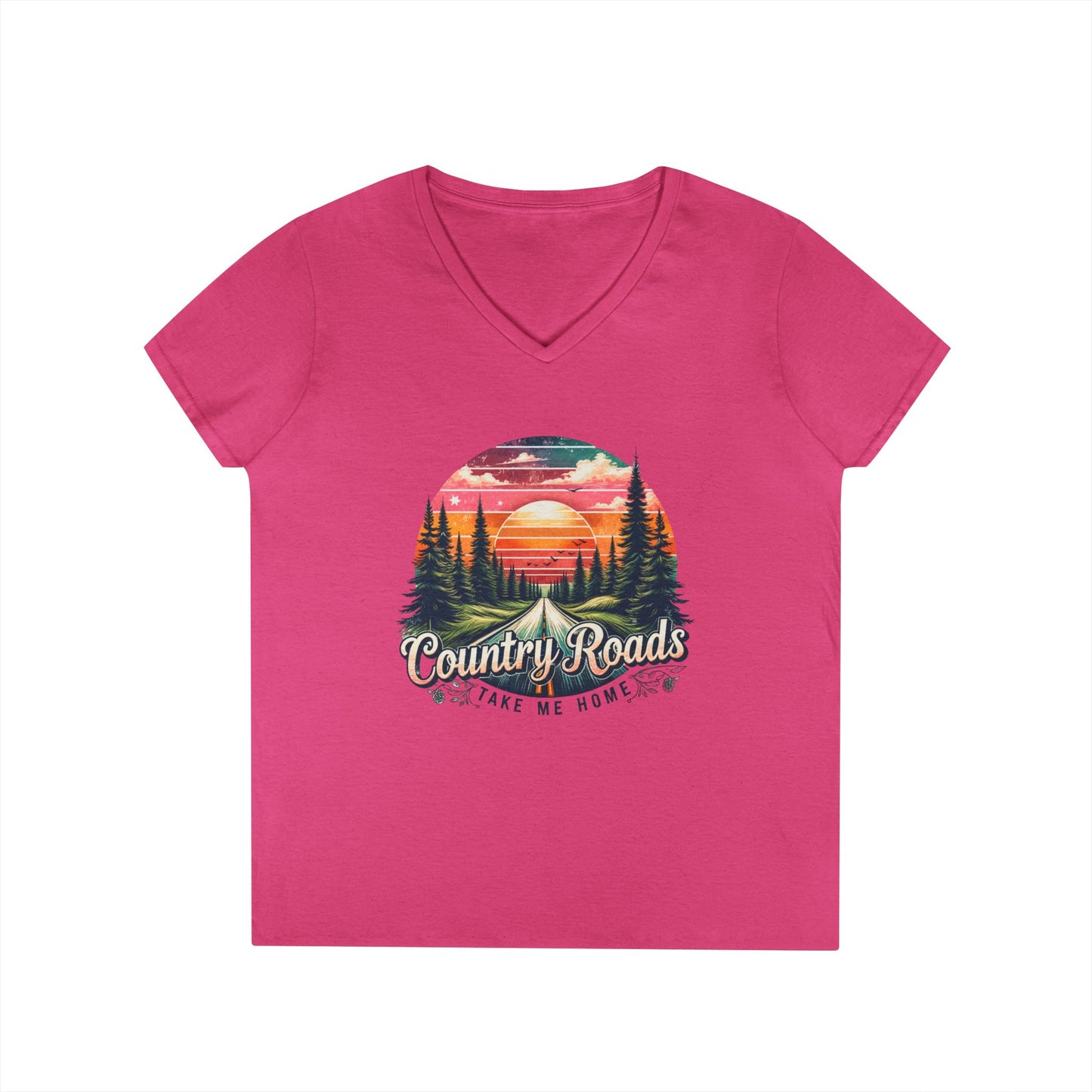 Country Roads Take Me Home T-Shirt