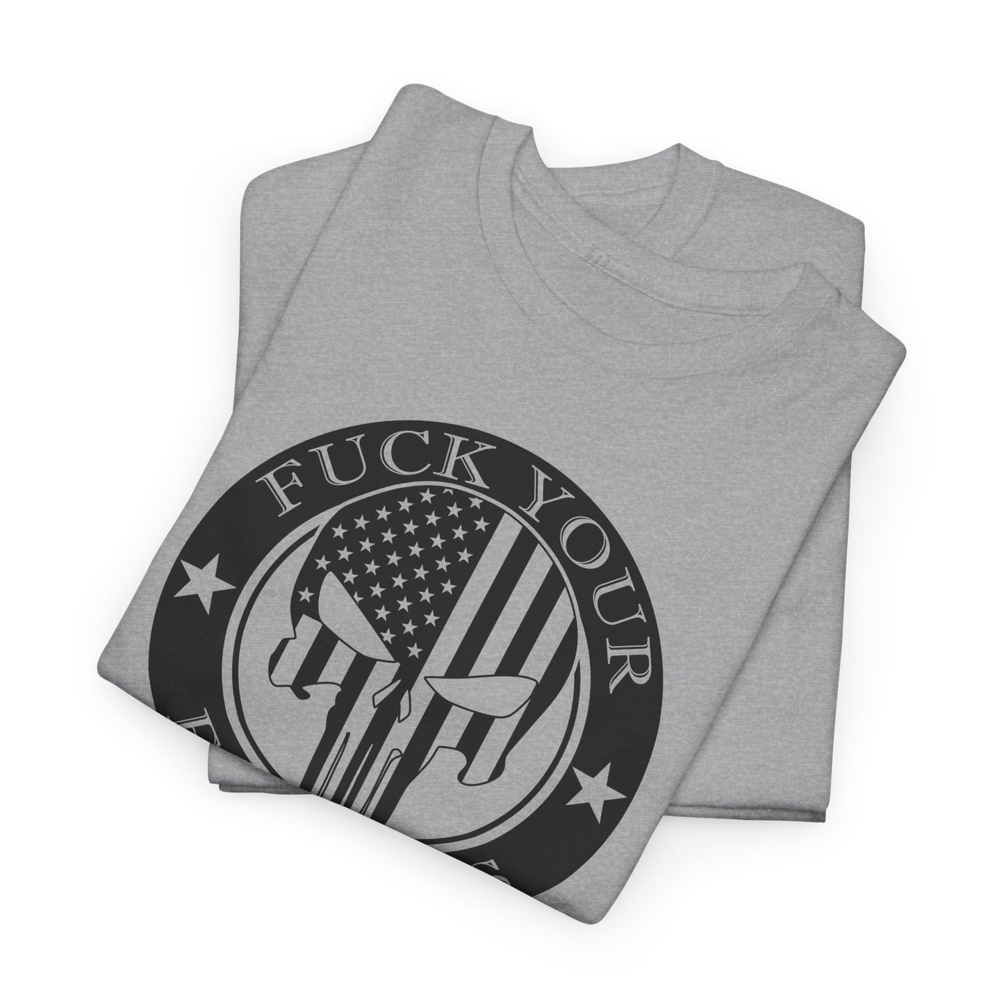 Punisher Skull T-Shirt - Patriotic FYF Statement
