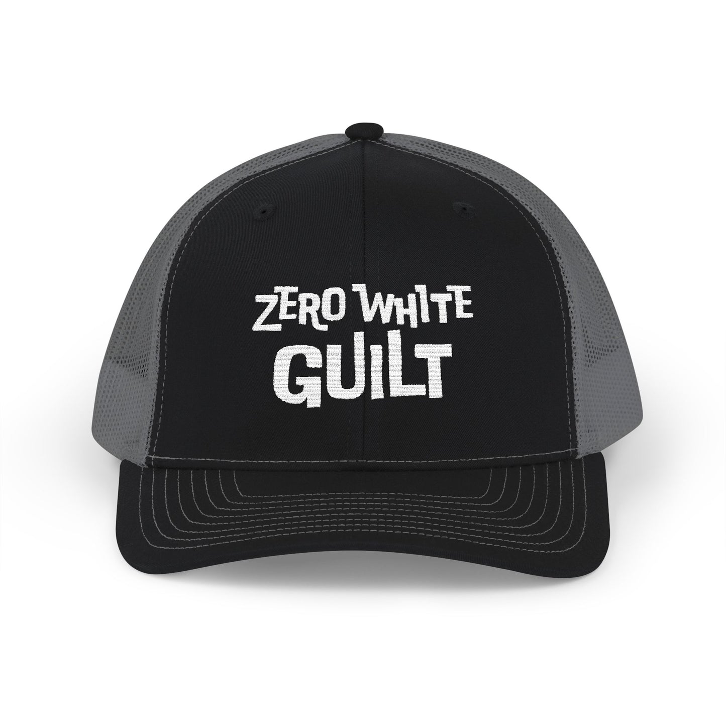 Zero White Guilt Snapback Cap