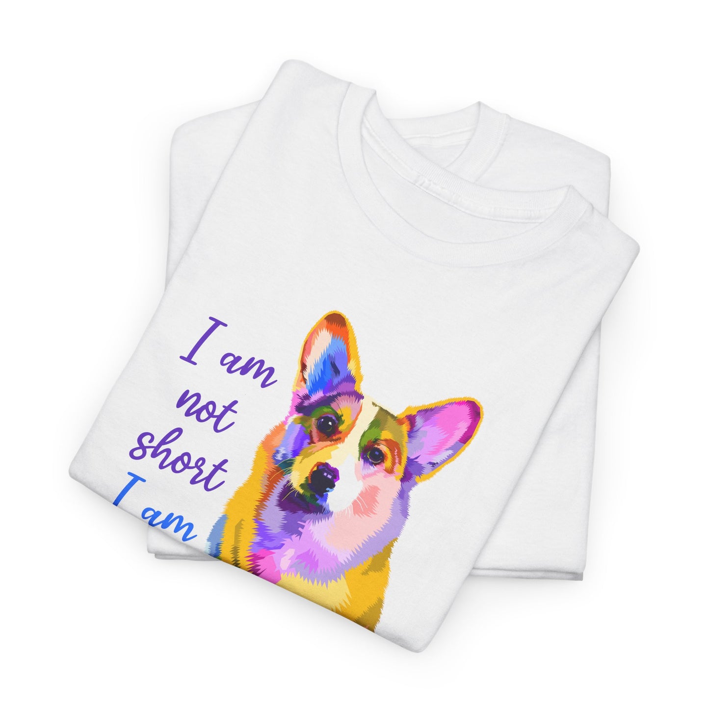 Corgi Fun Size T-Shirt - Not Short Tee