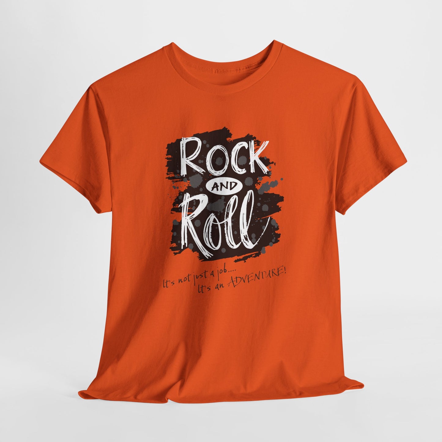 Rock and Roll It's An Adventure Tee