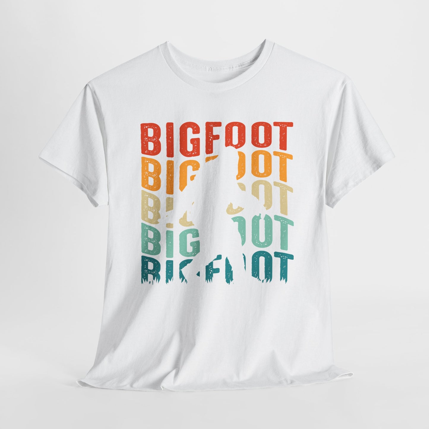 Bigfoot Silhouette T-Shirt - Sasquatch Graphic