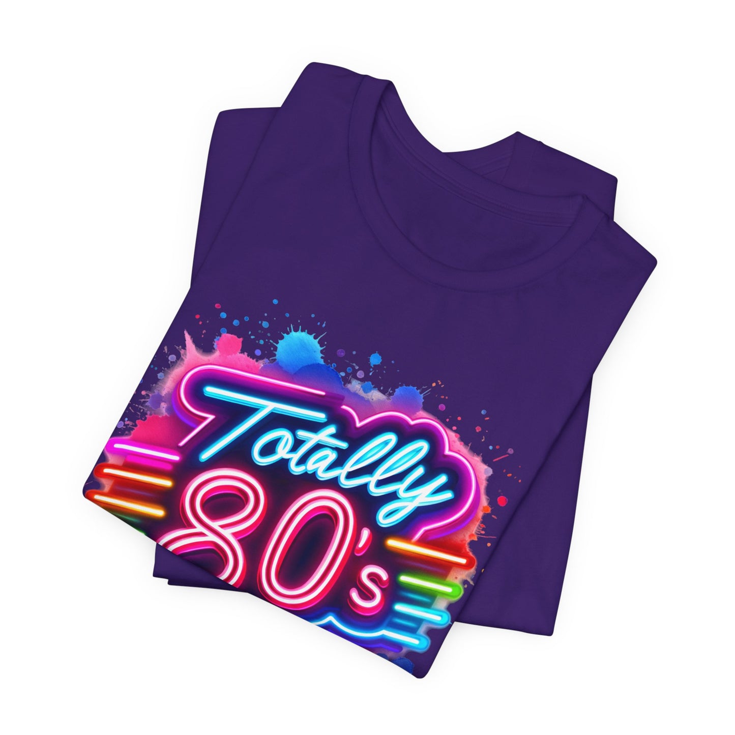 Totally 80s Neon Graphic T-Shirt