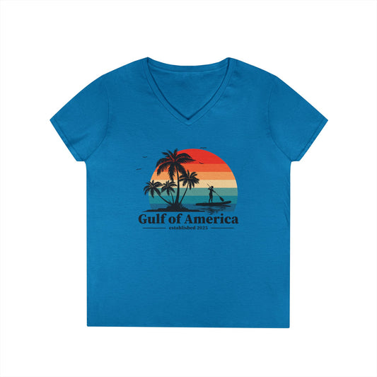 Gulf of America Paddleboard T-Shirt - Coastal 2025 Tee