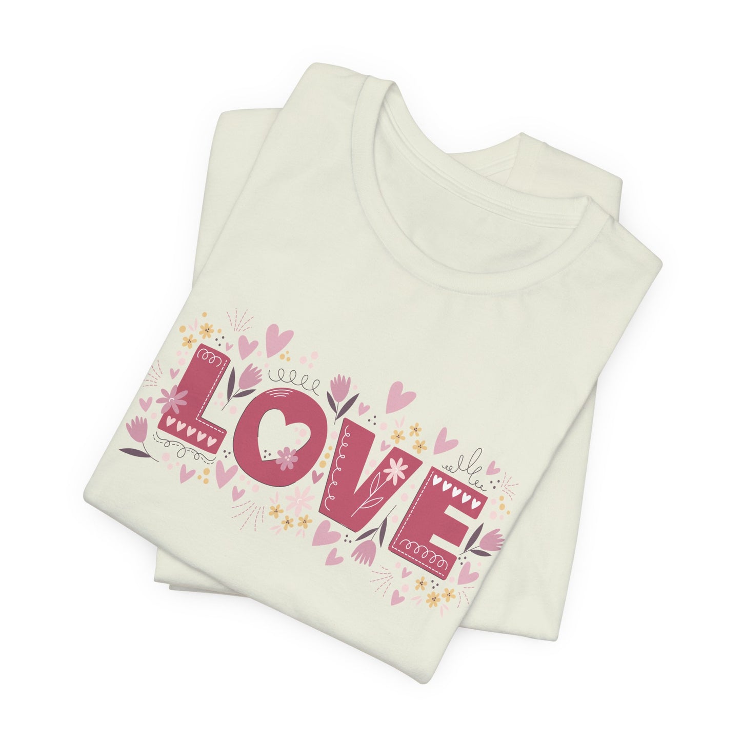 Love T-Shirt - Romantic Vibe Tee