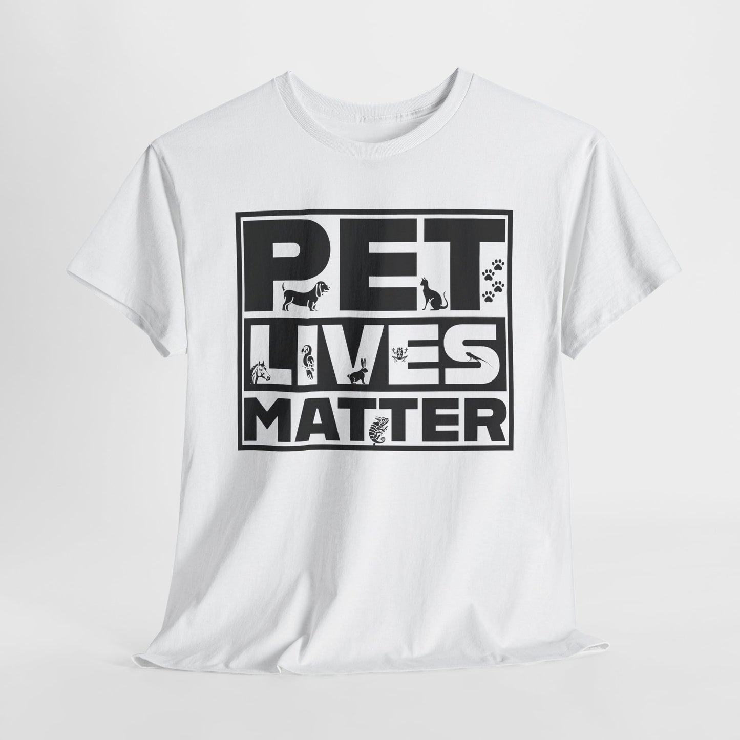 Pet Lives Matter T-Shirt - Animal Rights Tee