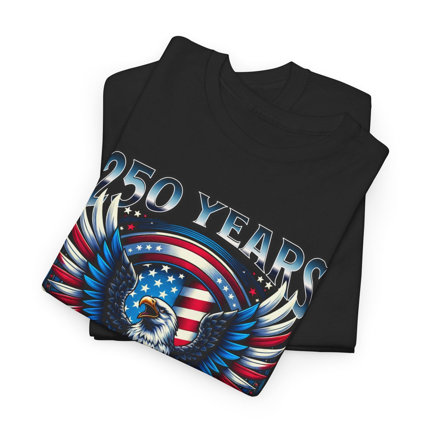 Patriotic Eagle T-Shirt - Celebrate 250 Years Tee
