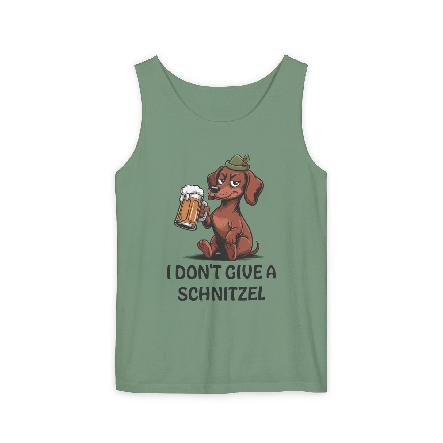 I Don't Give a Schnitzel Tank Top