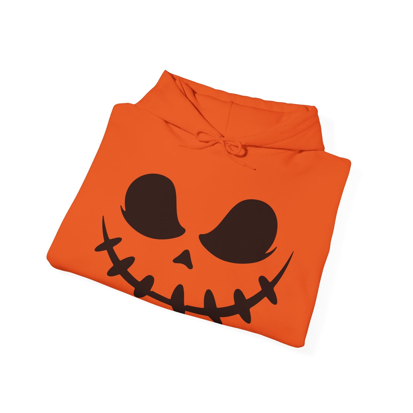 Jack-o'-Lantern Eyes Hoodie - Halloween Graphic Hoodie