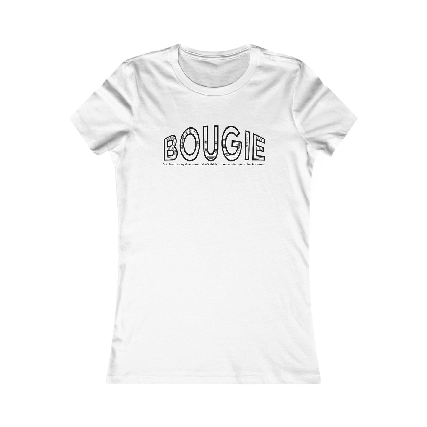 Bougie Misuse T-Shirt - Clever Quote Tee