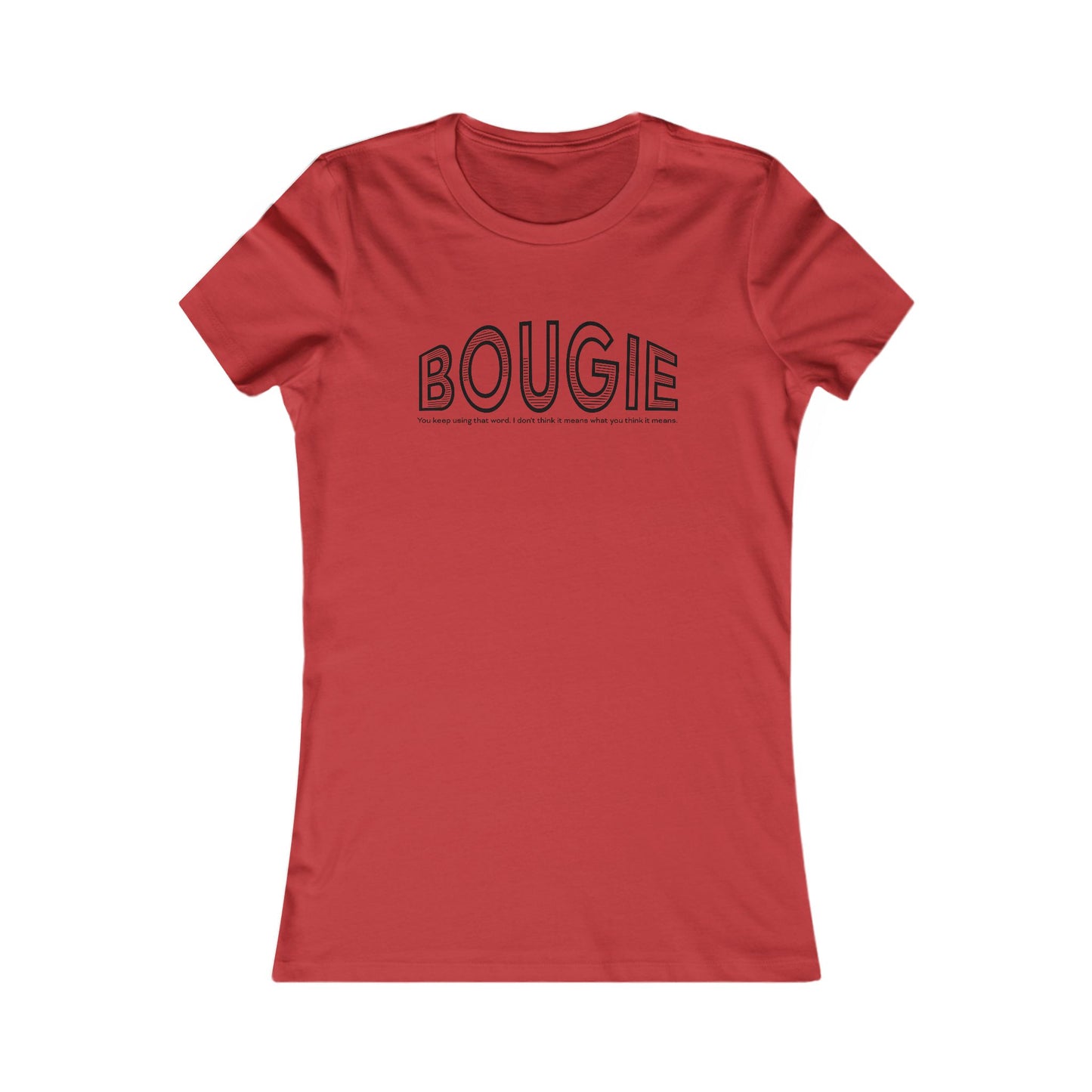 Bougie Misuse T-Shirt - Clever Quote Tee