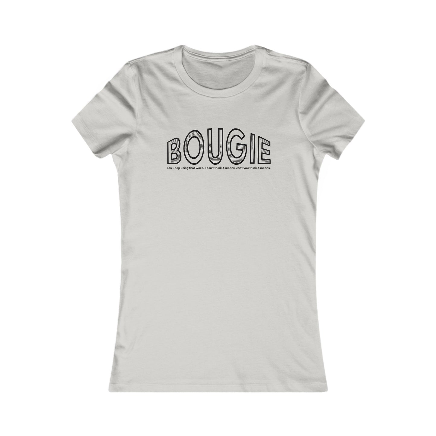 Bougie Misuse T-Shirt - Clever Quote Tee