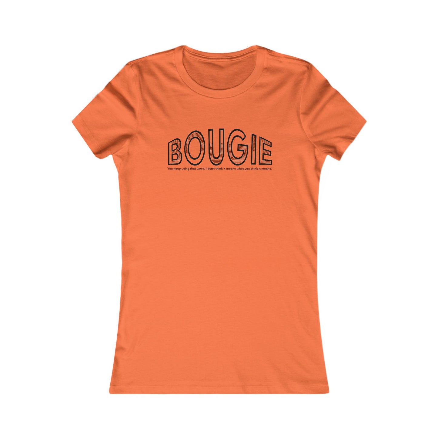 Bougie Misuse T-Shirt - Clever Quote Tee