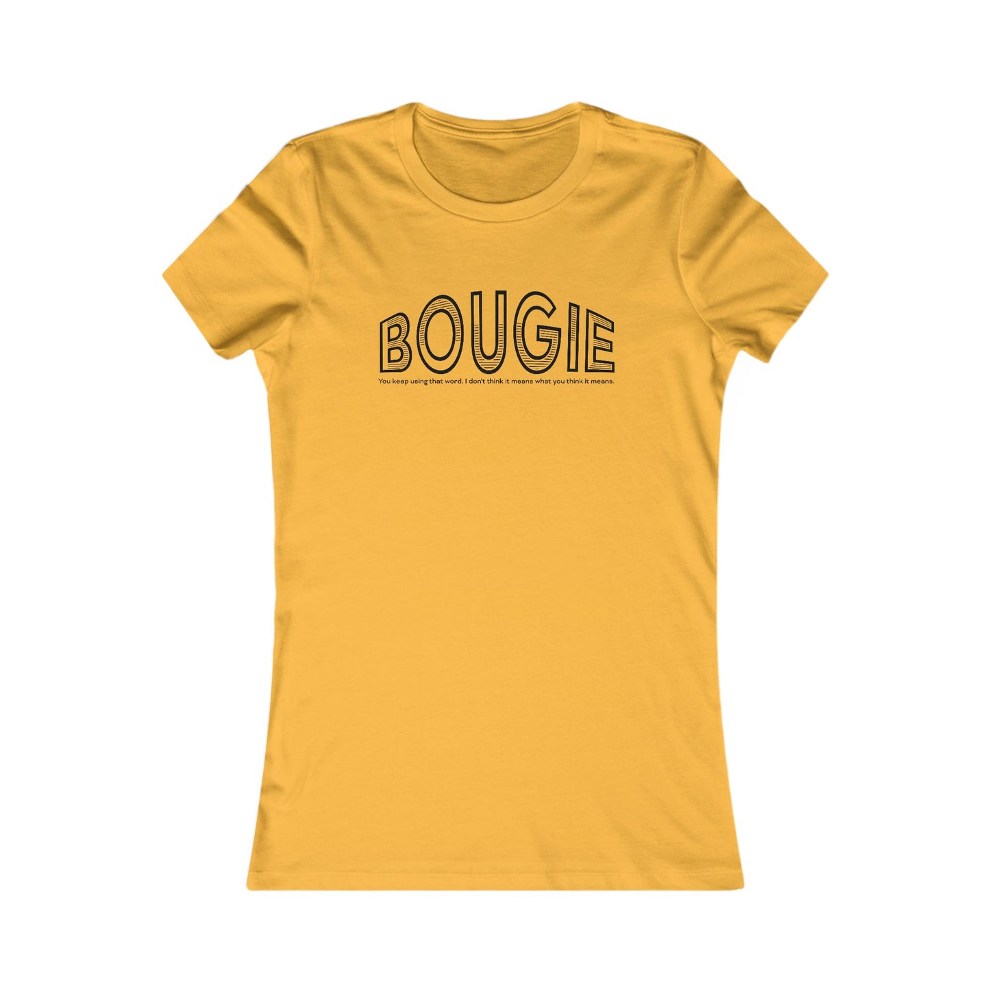 Bougie Misuse T-Shirt - Clever Quote Tee