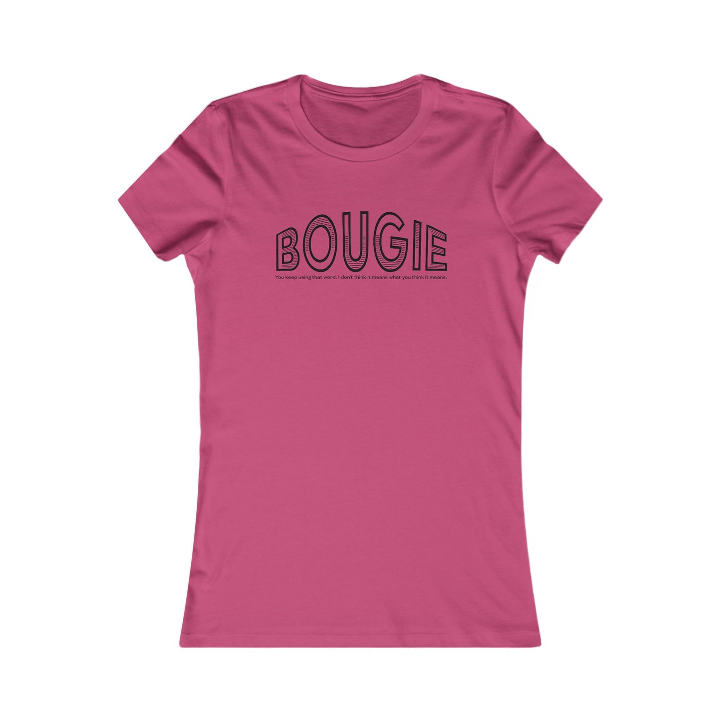 Bougie Misuse T-Shirt - Clever Quote Tee
