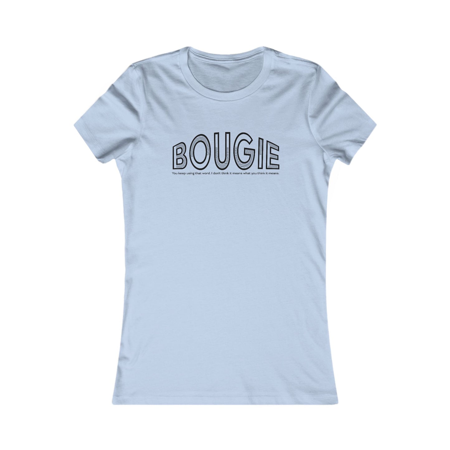 Bougie Misuse T-Shirt - Clever Quote Tee