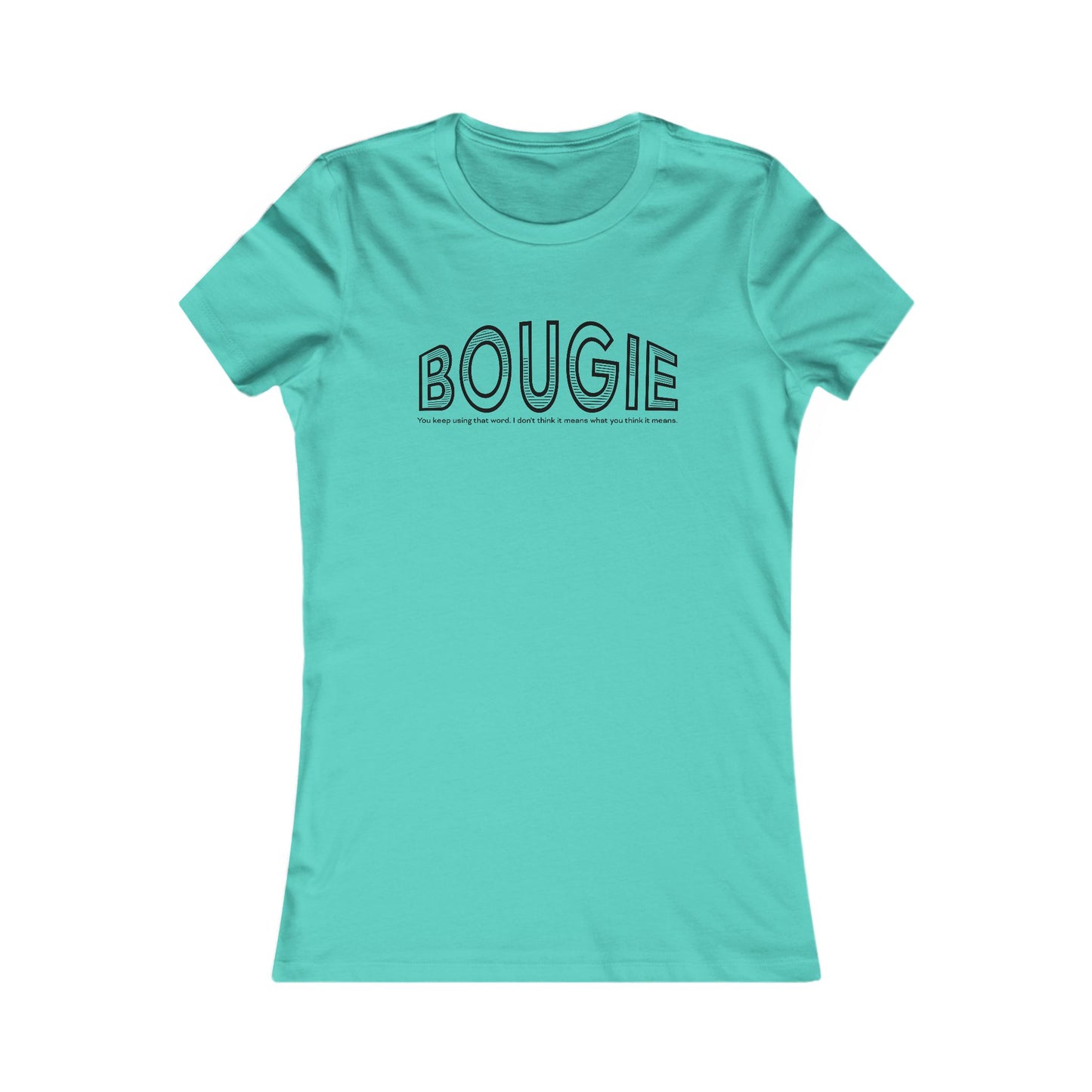 Bougie Misuse T-Shirt - Clever Quote Tee