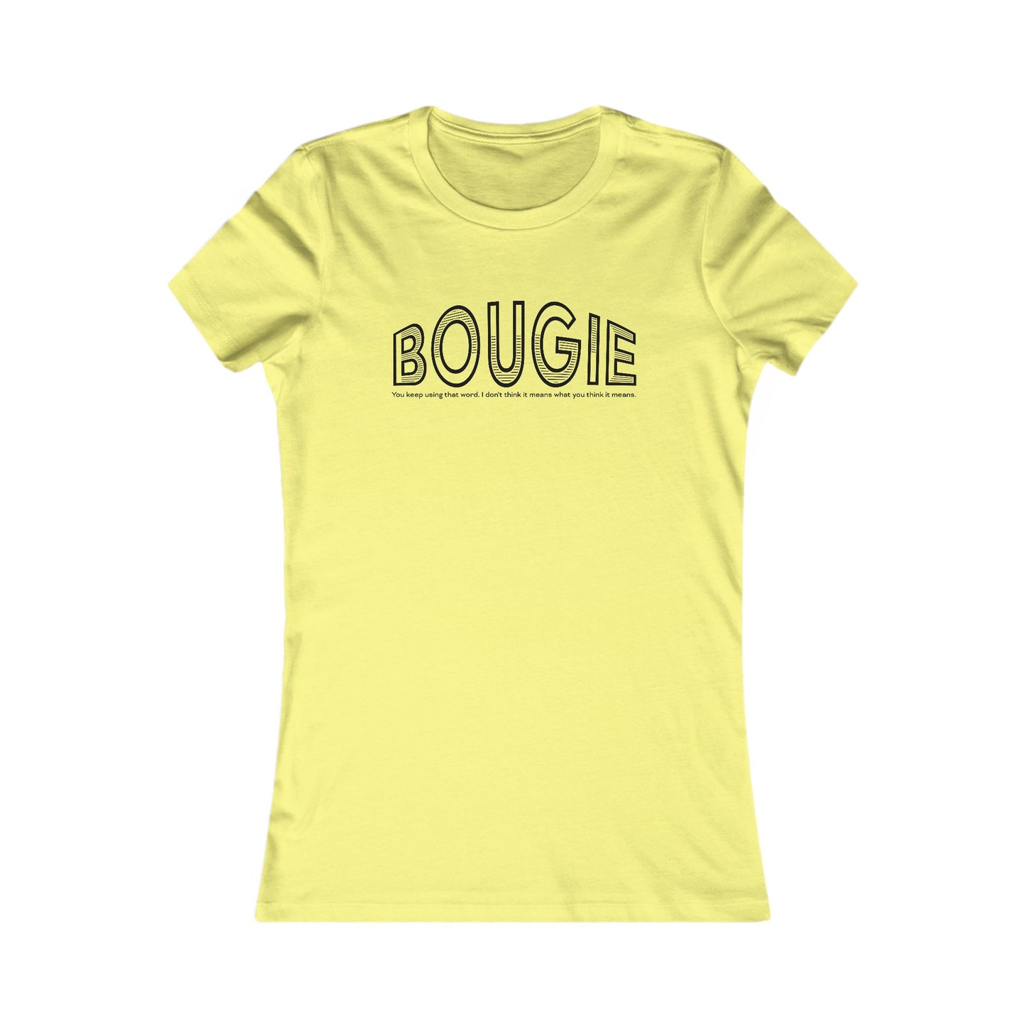 Bougie Misuse T-Shirt - Clever Quote Tee