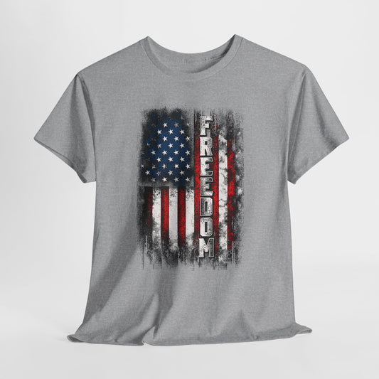 Patriotic Freedom T-Shirt - American Flag Tee