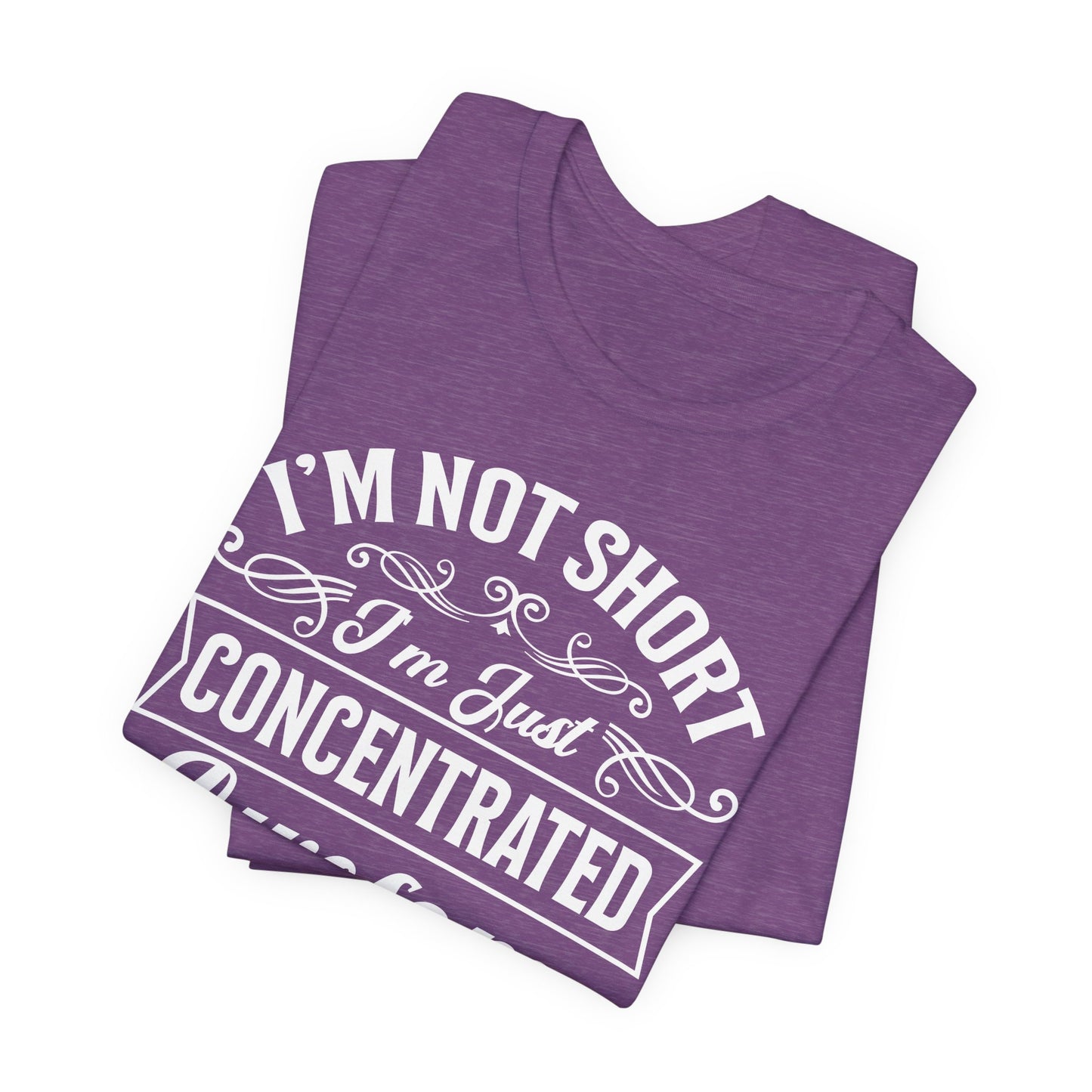Concentrated Awesome T-Shirt - Not Short Tee
