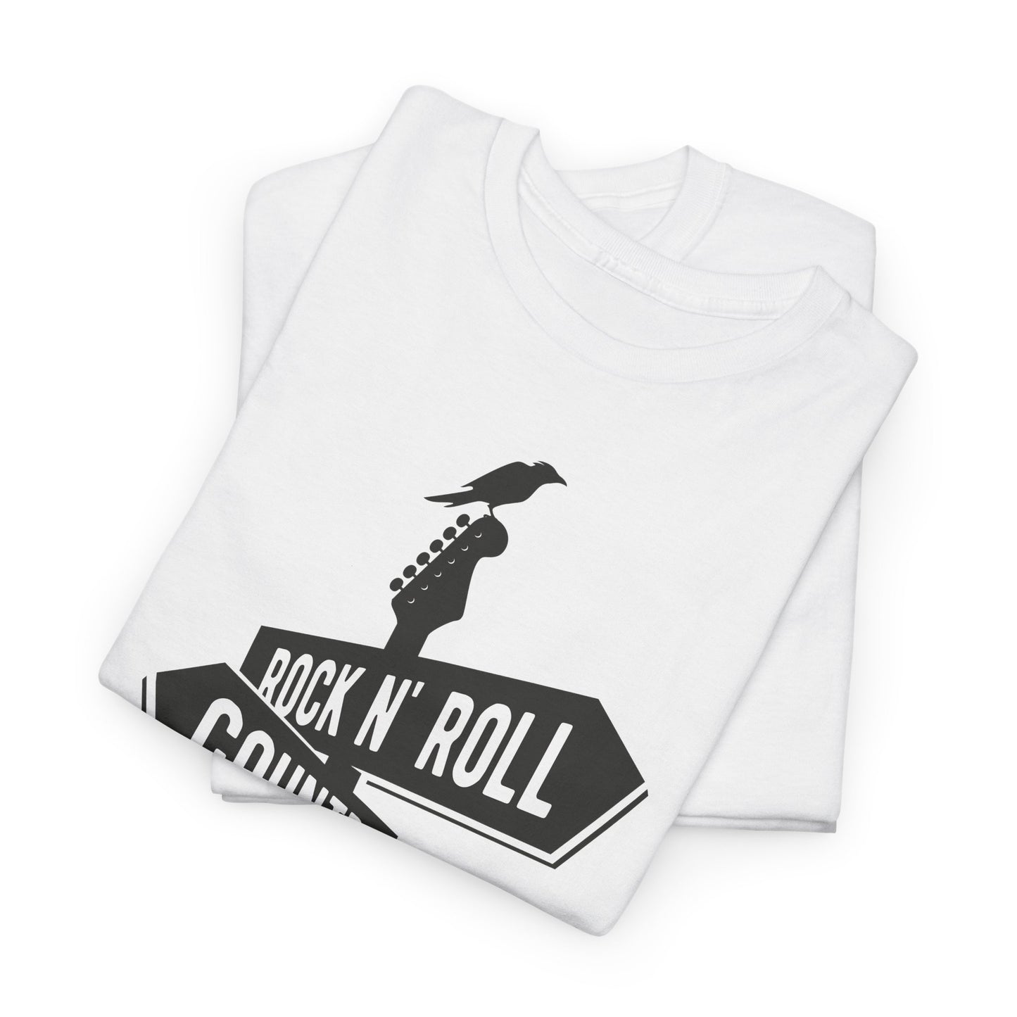 Rock 'n' Roll Country Jazz Road Sign Tee