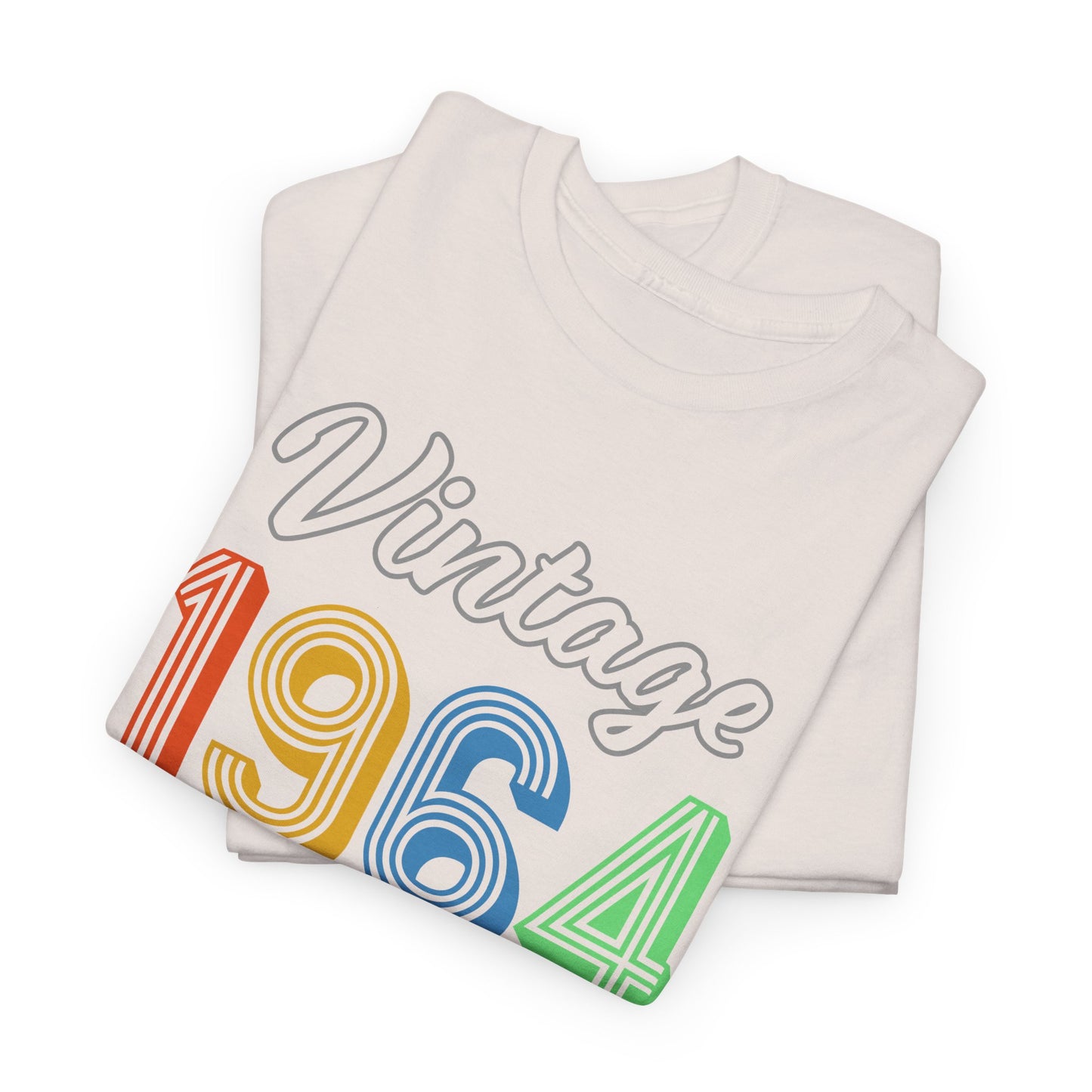 Vintage 1964 T-Shirt For Limited Edition TShirt For Class Reunion T Shirt For Birthday Shirt For Birthday Gift For Graduation TShirt