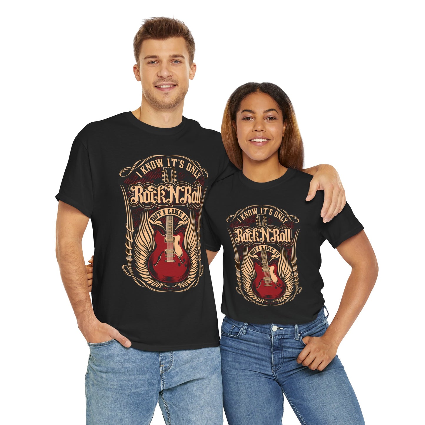 I Know It's Only Rock 'n' Roll But I Like It T-Shirt