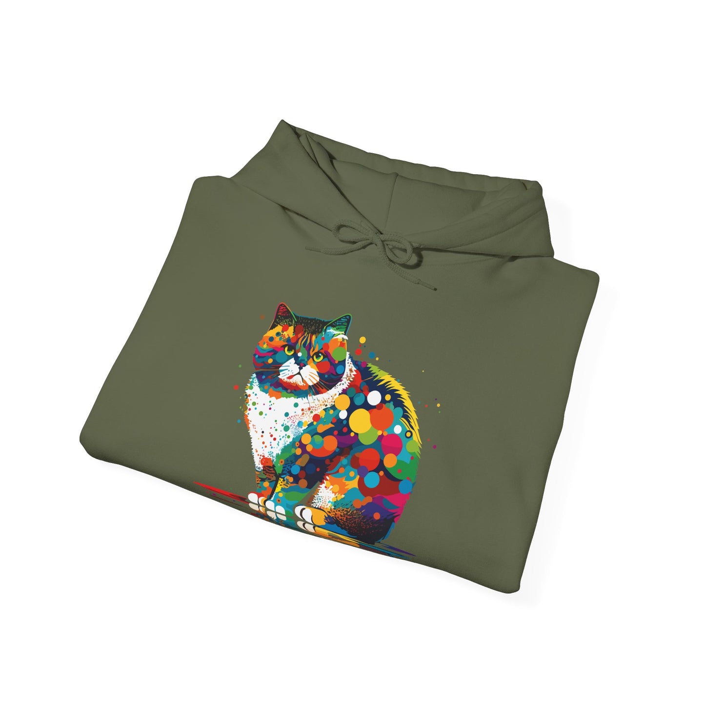 Ew People Cat Hoodie - Funny Feline Sweatshirt