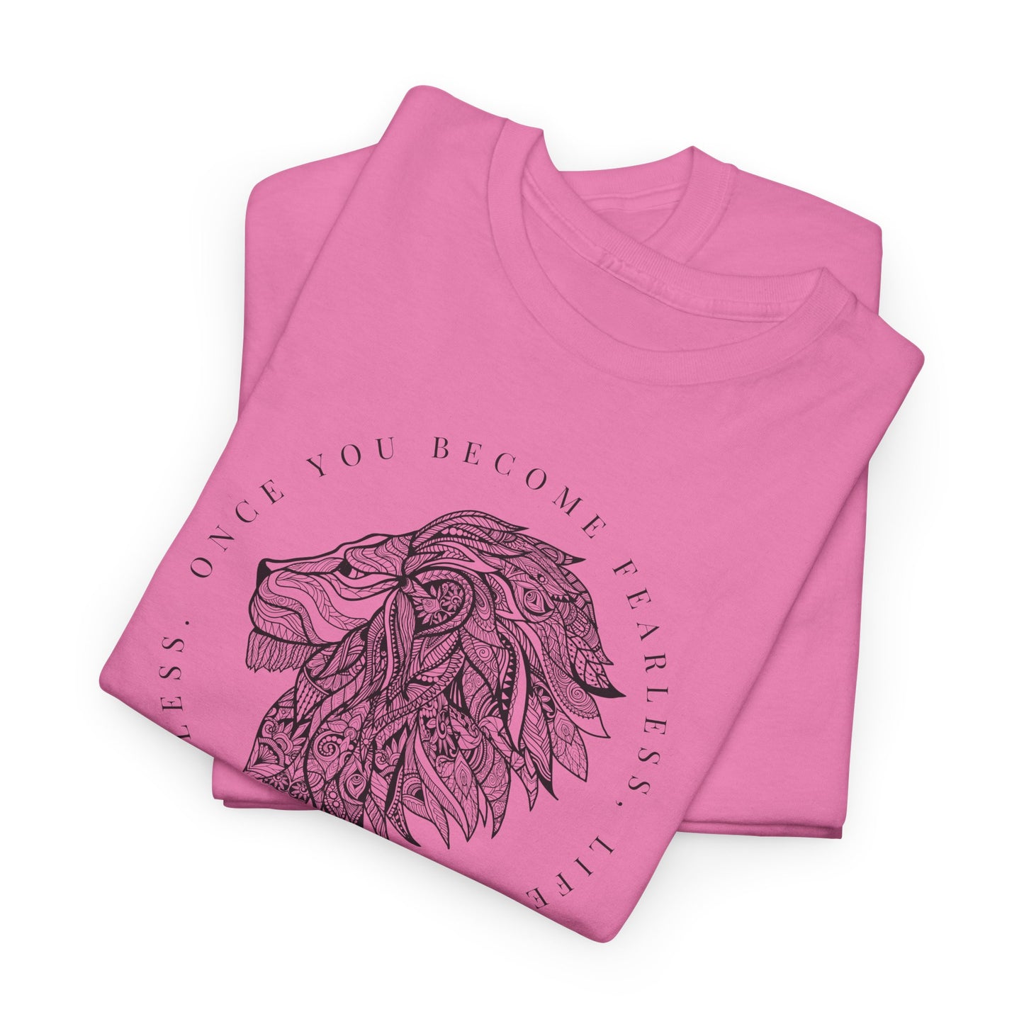 Fearless Limitless T-Shirt - Motivational Tee