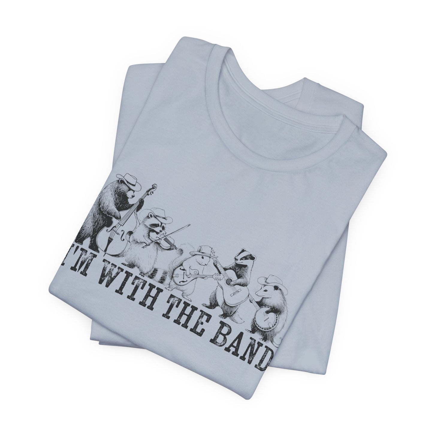 I’m With the Band T-Shirt – Woodland Band Tee