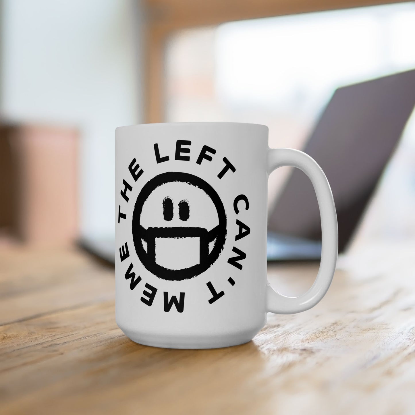 Sarcastic Meme Mug For Funny Conservative Coffee Cup For Hot Chocolate And Tea