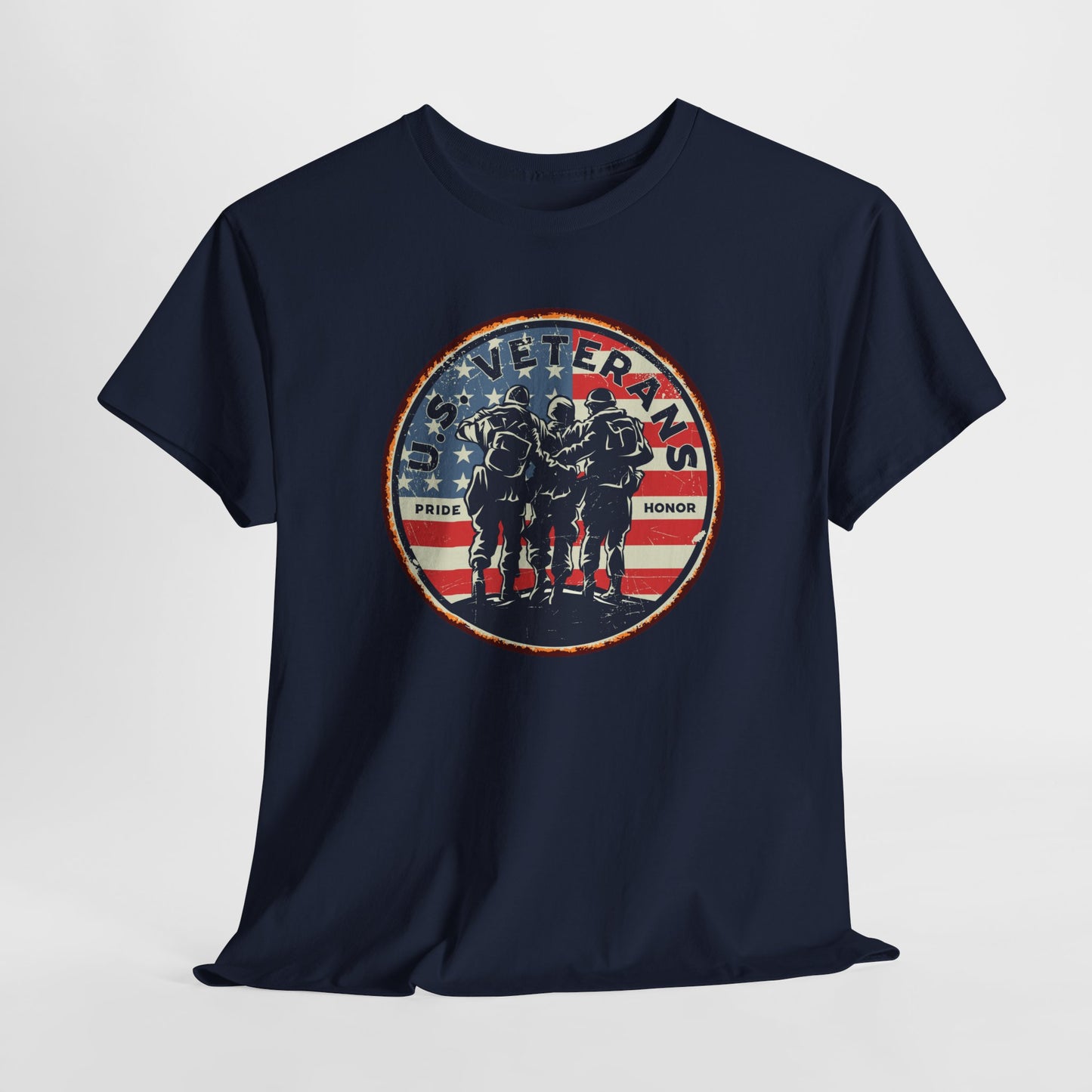 US Veterans Pride T-Shirt - Honor Graphic Tee