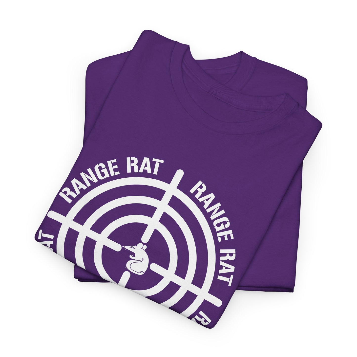 Range Rat Gunsight Tee for Shooting Enthusiasts