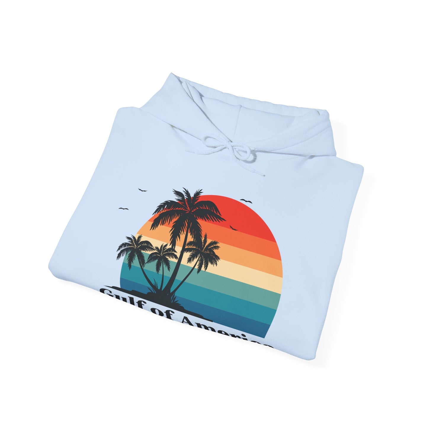 Gulf of America 2025 Sunset Hoodie