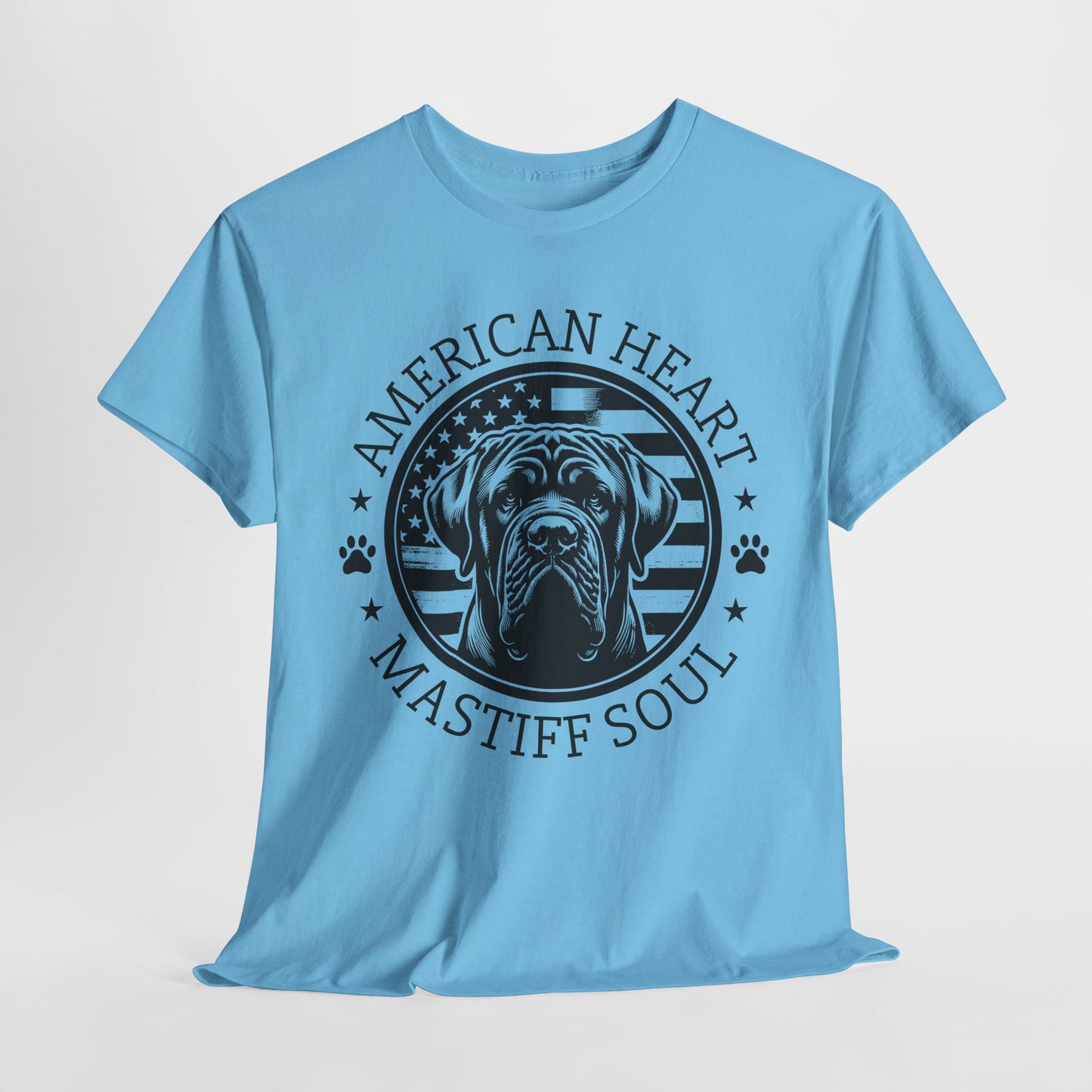 American Heart Mastiff Soul Flag Tee