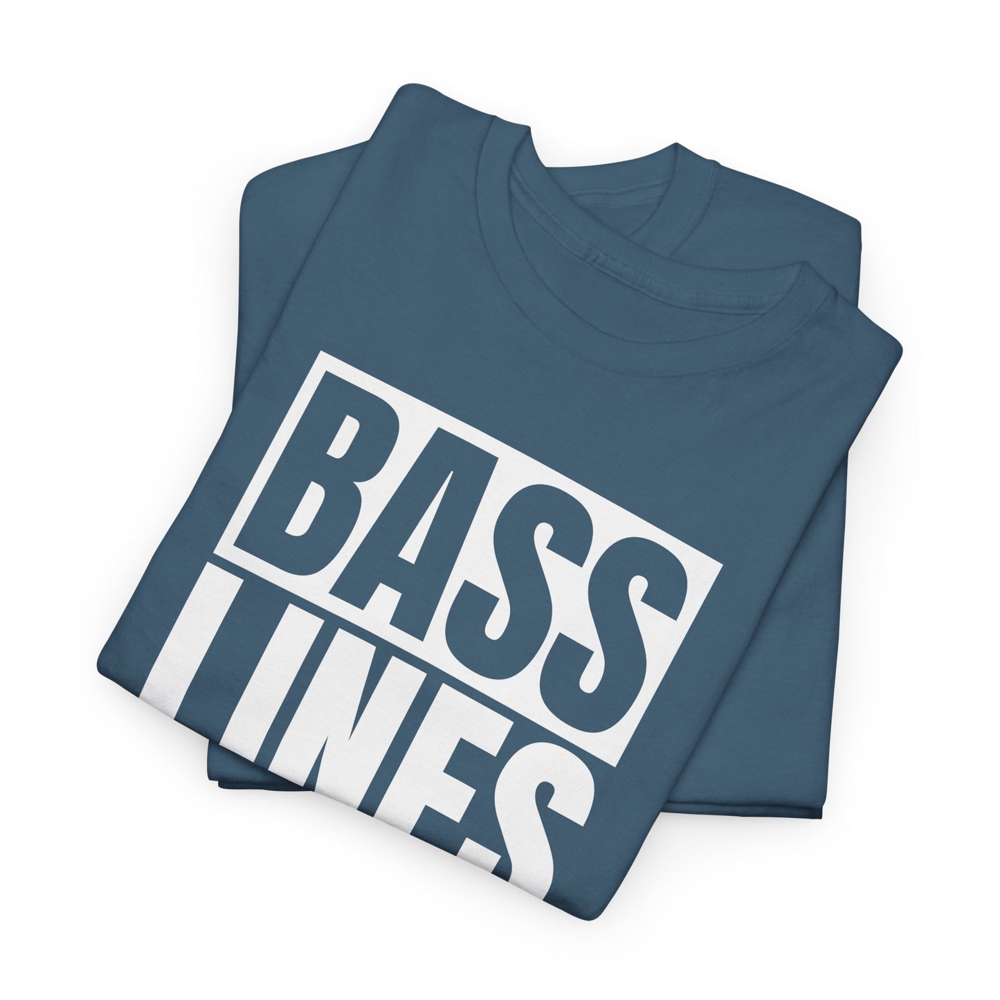 Bass Lines Matter T-Shirt - Music Design