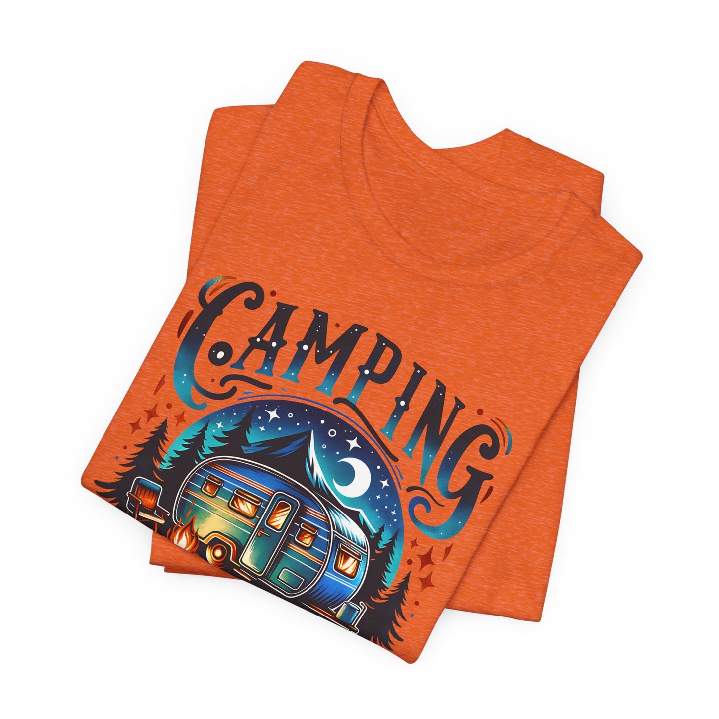 Camping Is My Therapy T-Shirt