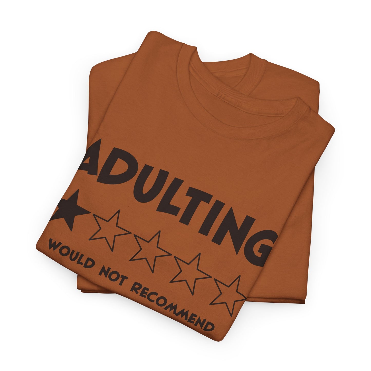 Adulting One-Star Tee