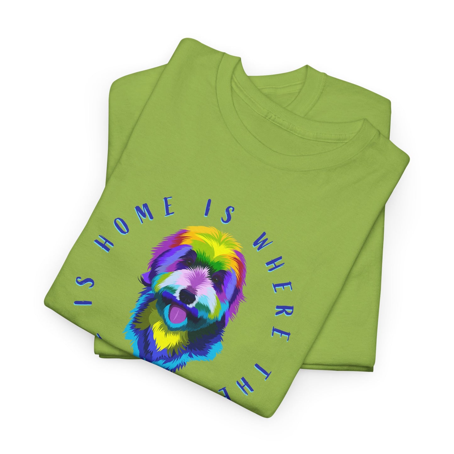 Home Is Where the Doodle Is T-Shirt - Dog Tee