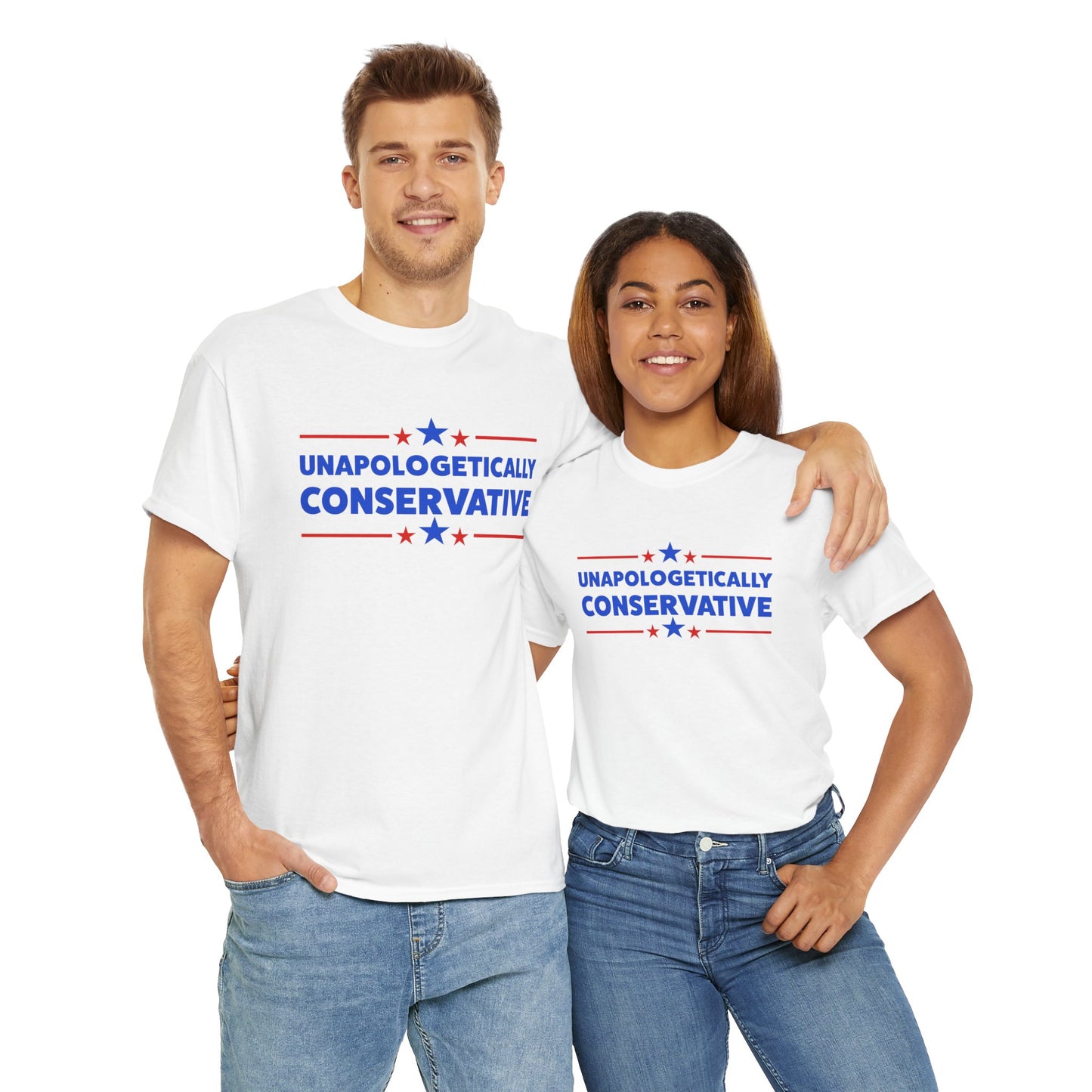 Unapologetically Conservative T-Shirt - Proud Right Tee