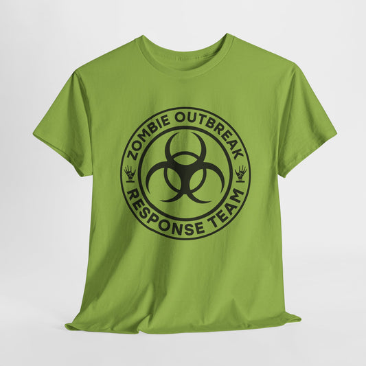 Zombie Outbreak Response Team T-Shirt - Horror Tee