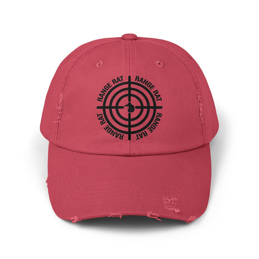 Range Rat Ball Cap - Gun Range Enthusiast Hat
