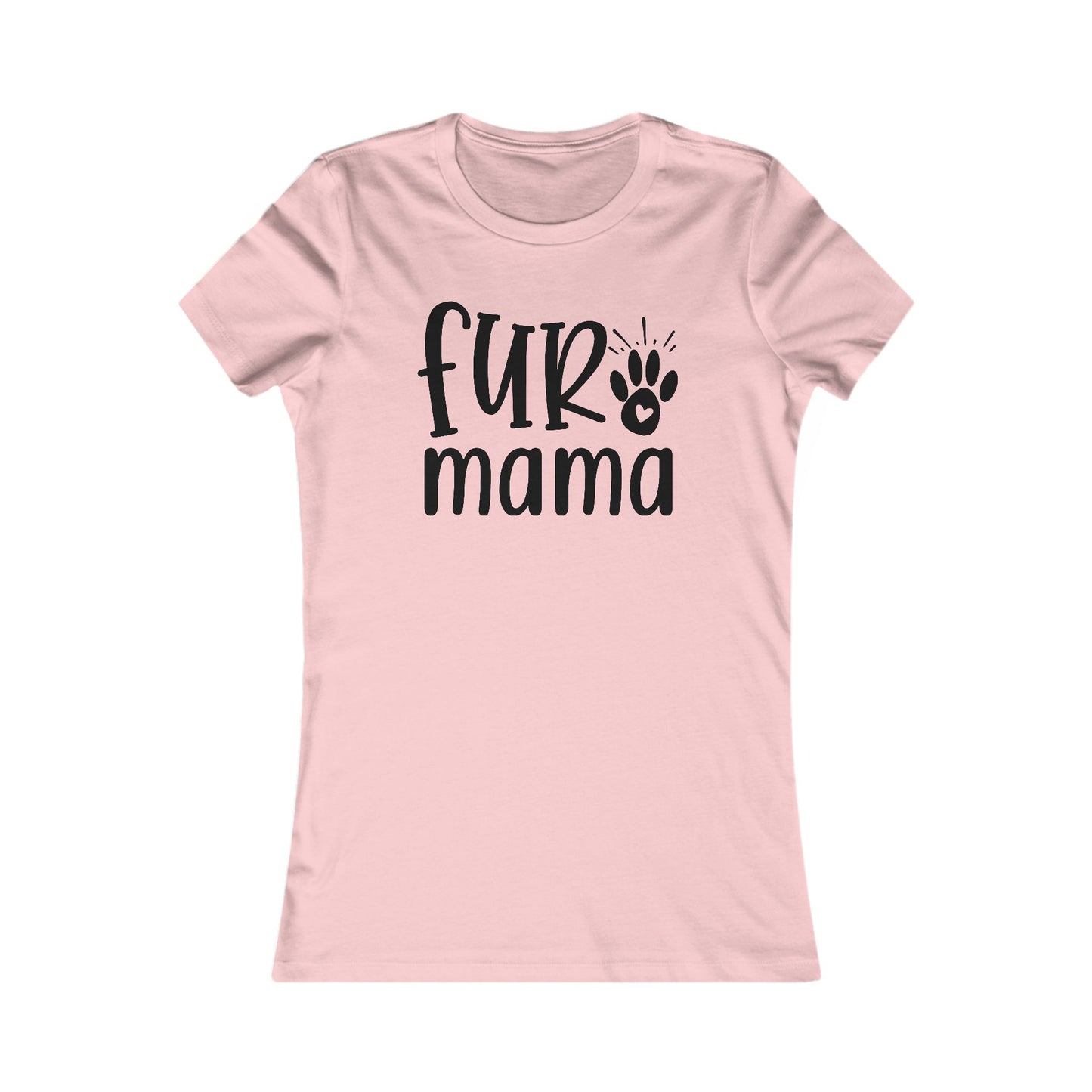 Fur Mama Tee - Cute Pet Lover Gear